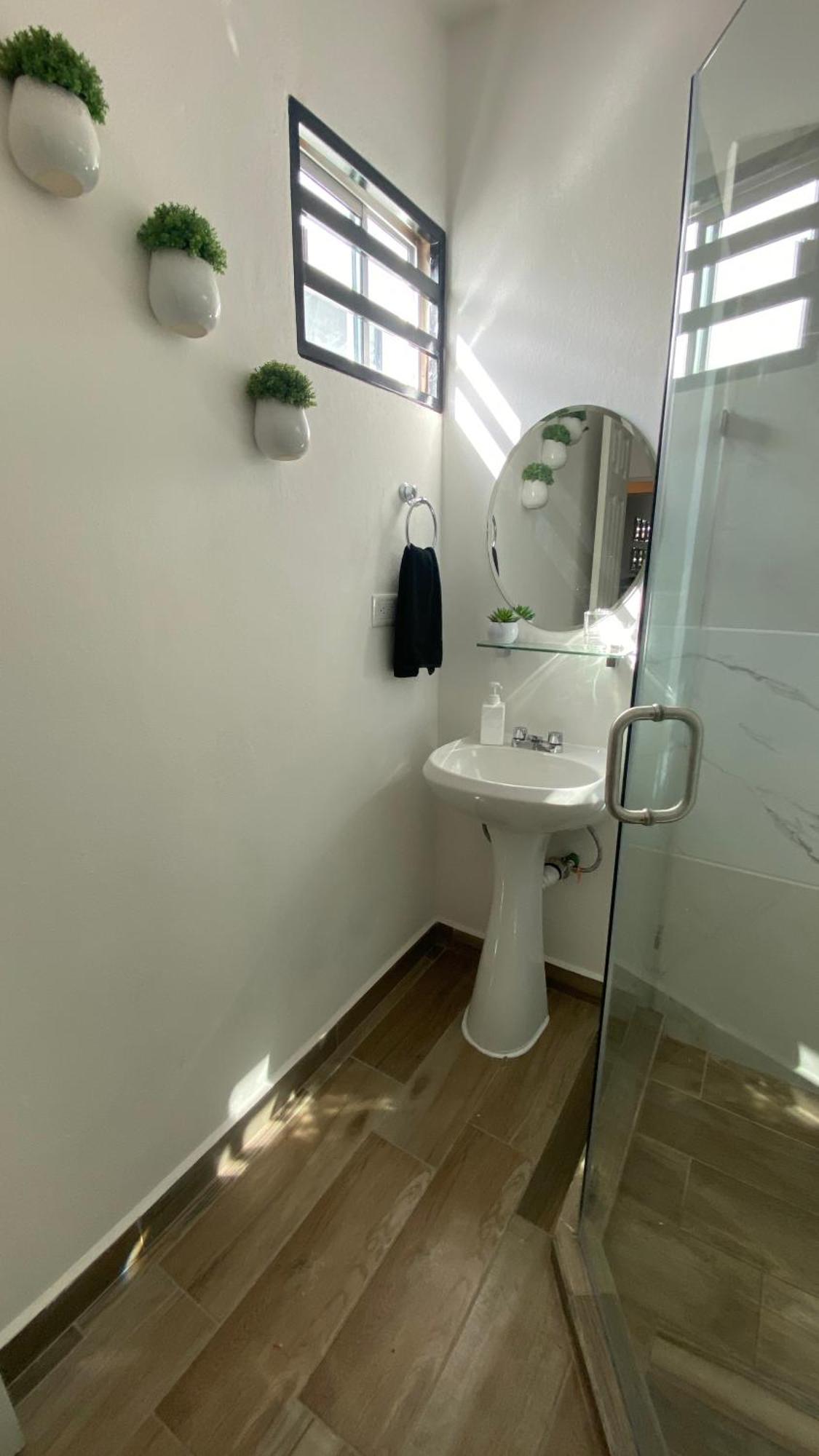 Casa Mazatlán, alberca, baño y clima en cada habitacion Exterior foto